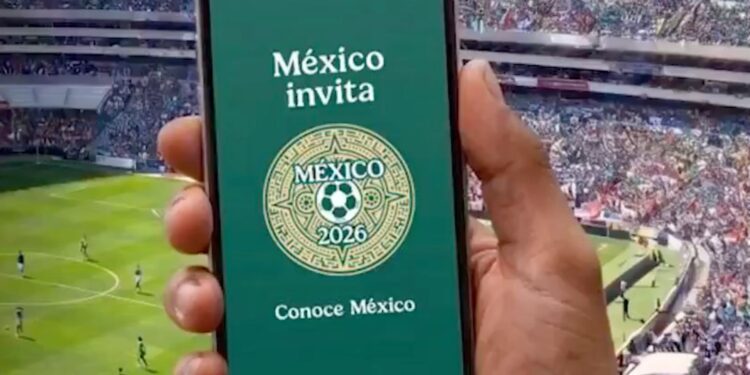 Secretaría de Turismo lanza la aplicación “México Invita” rumbo al Mundial 2026