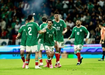 Golea México a Serbia en su último ensayo
