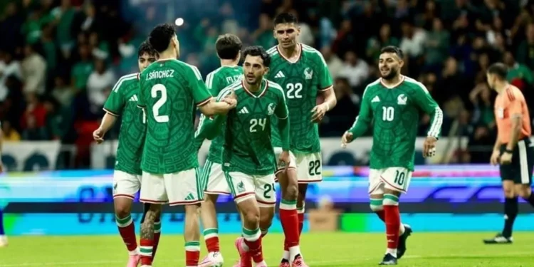 Golea México a Serbia en su último ensayo