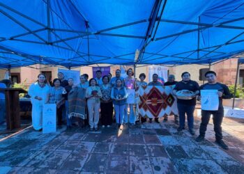 Inauguran en el CEART la muestra cultural Mi Pueblo, dedicada a Colón