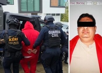 Detienen a líder criminal en Michoacán ligado a extorsiones