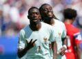 Francia arrolla a Noruega con hat-trick de Dembélé