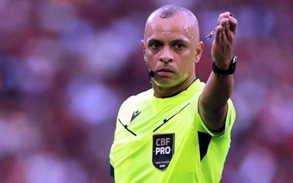Wilton Sampaio será el árbitro del juego inaugural