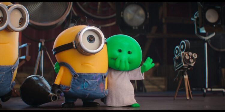 Regresan los Minions