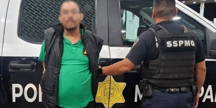 Detenido por robo de vehículo en la colonia Miranda