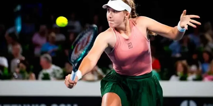 Consigue Mirra Andreeva la corona de Roland Garros