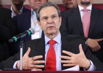 Esteban Moctezuma será el embajador de México ante la UE, Bélgica y Luxemburgo