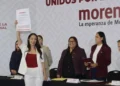 Cierra primer registro de Morena rumbo a gubernaturas 2027