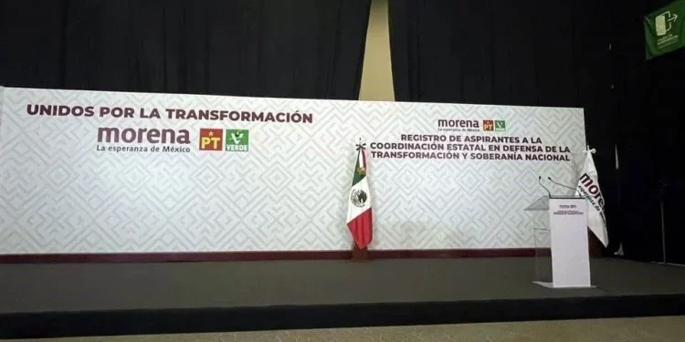 Alistan registro de aspirantes de la 4T a Gubernaturas