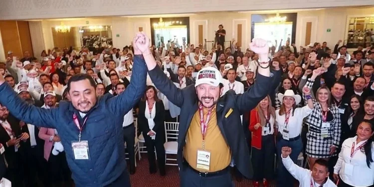 Frenan UIF-INE registro de partido ‘morenista’