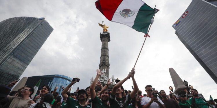 México registra 30 homicidios en el día de la inauguración del Mundial 2026