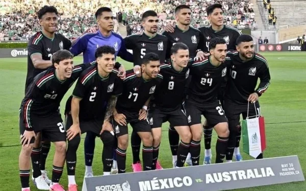 Presenta México a sus 26 convocados para el Mundial