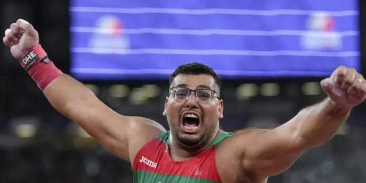 Gana Uziel Muñoz en lanzamiento de bala en JÕHVI 2026
