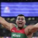 Gana Uziel Muñoz en lanzamiento de bala en JÕHVI 2026