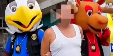 Policías de Perú se disfrazan de mascotas del Mundial para detener a un narcotraficante