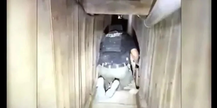 Hallan una tonelada de cocaína en EU ligada a narcotúnel
