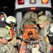 Rescata Ejército mexicano a niño bajo escombros en Venezuela