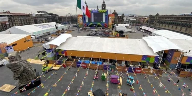 Exhibe prensa internacional caos de la CNTE previo a la copa