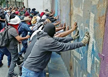 Acusa CSP mucha provocación: ‘no creo que sean maestros’