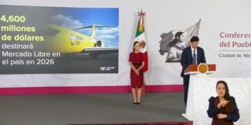 Anuncia Mercado Libre inversión de 4 mil 600 mdd