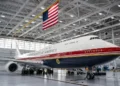 Trump desvela el nuevo Air Force One