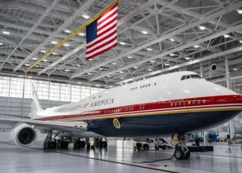 Trump desvela el nuevo Air Force One