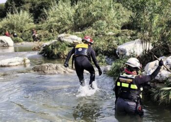 Localizan sin vida a mujer arrastrada por corriente en Guadalupe, Nuevo León