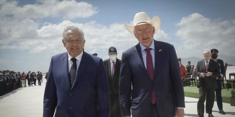 Teme AMLO que hable ‘El Mayo’: Ken Salazar