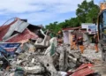 Terremoto magnitud 6.9 afecta a Filipinas: suman 60 muertos y daña histórica iglesia
