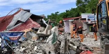 Terremoto magnitud 6.9 afecta a Filipinas: suman 60 muertos y daña histórica iglesia