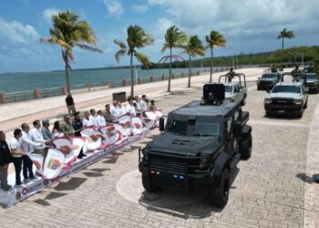 Quintana Roo activa Operativo de Seguridad Verano Mundialista 2026