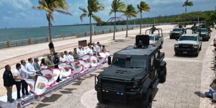 Quintana Roo activa Operativo de Seguridad Verano Mundialista 2026