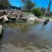 Pescadores acusan mancha de crudo en el río Pánuco; Pemex descarta que sea hidrocarburo