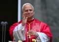 Papa León XIV visita la tumba de San Agustín y pide ser constructores de paz y de reconciliación
