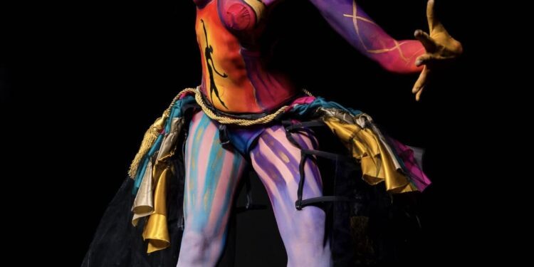 Querétaro será sede del Segundo Encuentro de Body Painting Art
