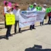 Protestan pensionados ante Sheinbaum en Tijuana