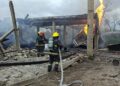 Explotan cuatro pipas de gas en Puebla