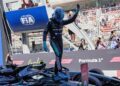 Consigue Russell la pole position en Barcelona