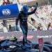 Consigue Russell la pole position en Barcelona