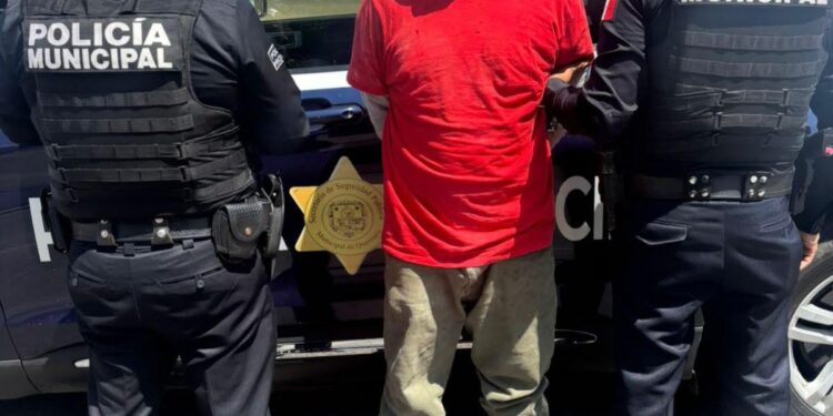 “El Mane” detenido por robo de vehículo