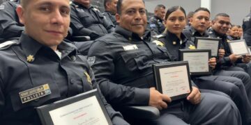 Destaca Juan José Ojeda apoyos a policías 