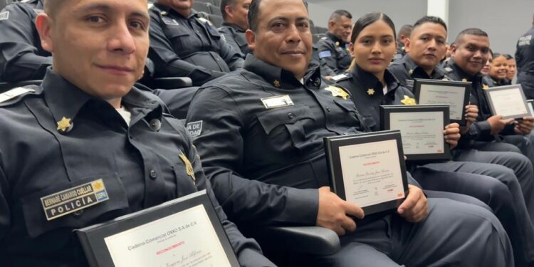 Destaca Juan José Ojeda apoyos a policías