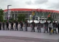 Despliegan a 8 mil policías para el México-Chequia