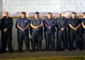 Detienen a ocho policías en Michoacán vinculados al CJNG