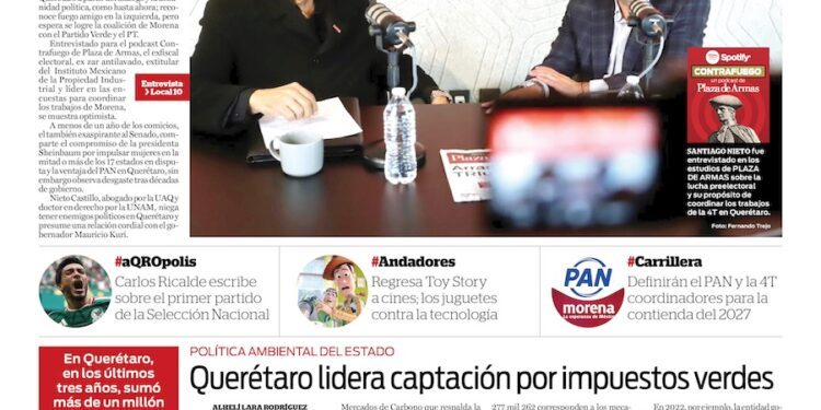Portada 15 de junio de 2026