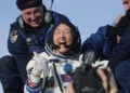 La astronauta Christina Koch, Premio Princesa de la Concordia