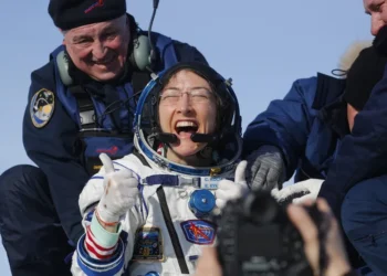 La astronauta Christina Koch, Premio Princesa de la Concordia
