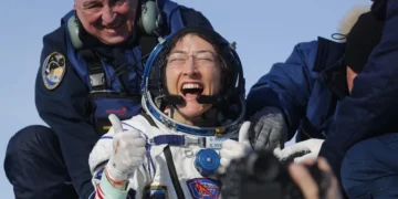 La astronauta Christina Koch, Premio Princesa de la Concordia