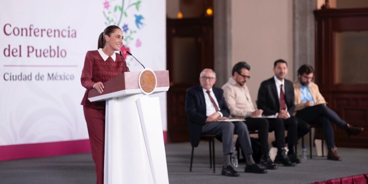 Gobierno de México innova y transforma la atención a la salud: Sheinbaum