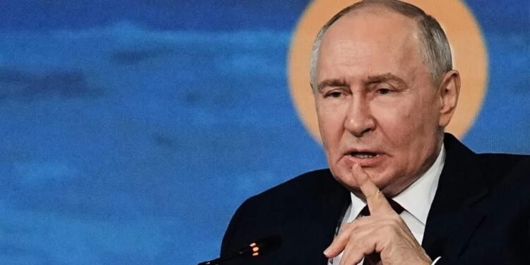 Descarta Putin reunirse con Zelensky